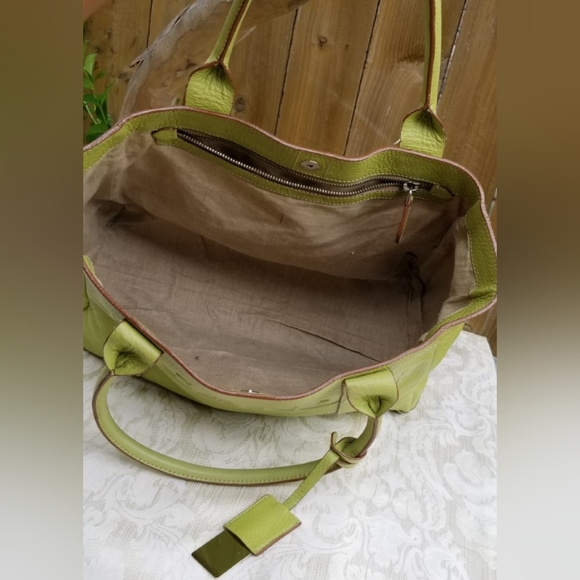 Rare Lovely Authentic JIL SANDER leather Everyday XL Tote handbag - Picture 15 of 16